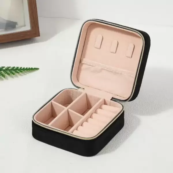 Jewelry Organizer Travel Box Case - Image 7