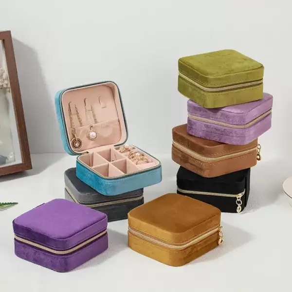 Jewelry Organizer Travel Box Case
