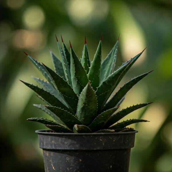 Agave Plant Tequllia 6-Inch Potted Plant – Ideal for Homes and Gardens - Image 3