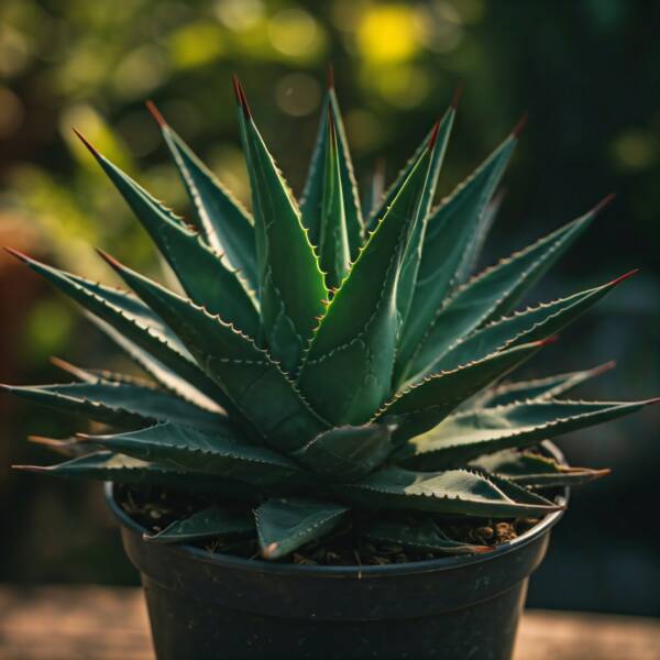 Agave Plant Tequllia 6-Inch Potted Plant – Ideal for Homes and Gardens - Image 5