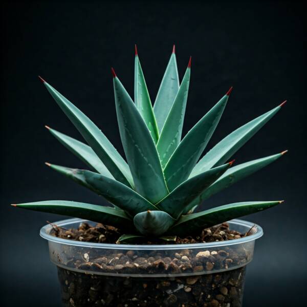 Agave Plant Tequllia 6-Inch Potted Plant – Ideal for Homes and Gardens - Image 8