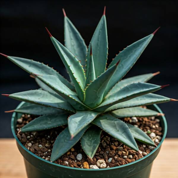 Agave Plant Tequllia 6-Inch Potted Plant – Ideal for Homes and Gardens - Image 2
