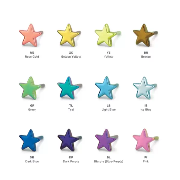 Titanium Star Top